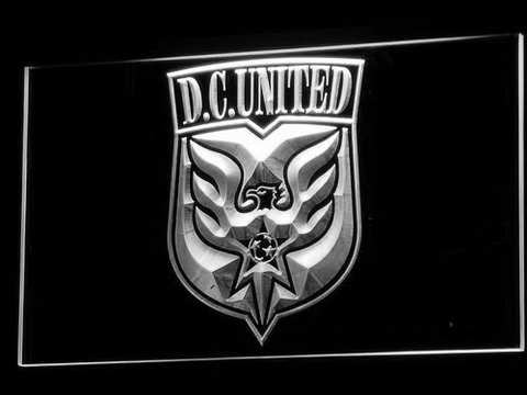 Washington DC United LED Neon Sign